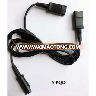 PLT compatible Y training QD cable for training center