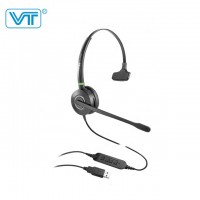 office Monaural headset universal  with busy light