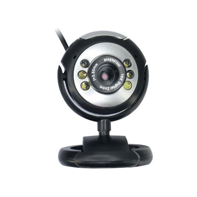 M26 Webcam pc camera with 12 Megapixel Max Resolution  6 Led Usb 2.0 pc camera for student