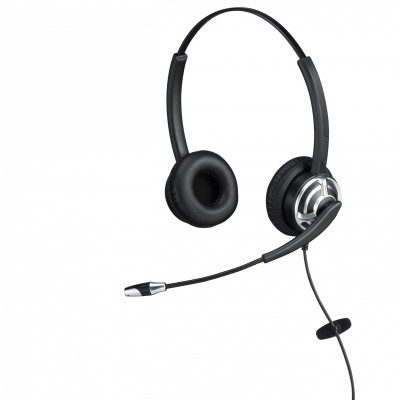 Noise cancelling call center USB headset with volume and mute controller for Skype, Lync UC platform