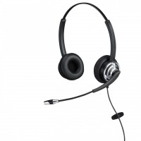 Noise cancelling call center USB headset with volume and mute controller for Skype, Lync UC platform