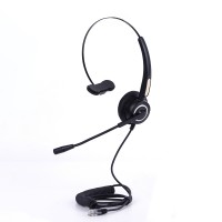 Professional Noise cancelling headphone RJ9 RJ11 Call center telephone headset