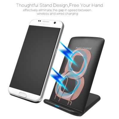 Fast Qi Wireless Charger, Quick Smart Mobile Phone Charger for iPhone charger