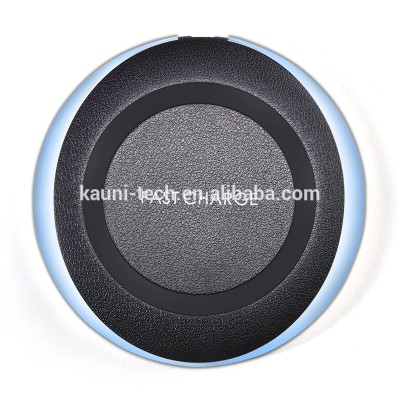 New Design Single Coil QI Fast wireless chager fast charger for cellpone: M420