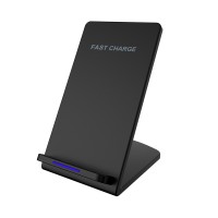 2018 2 coils fast wireless charger wireless fast charger for iphone 8/plus/X with wholesale price