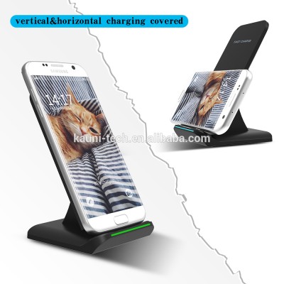 10W QI standard wireless charger for fast charging mobile phone