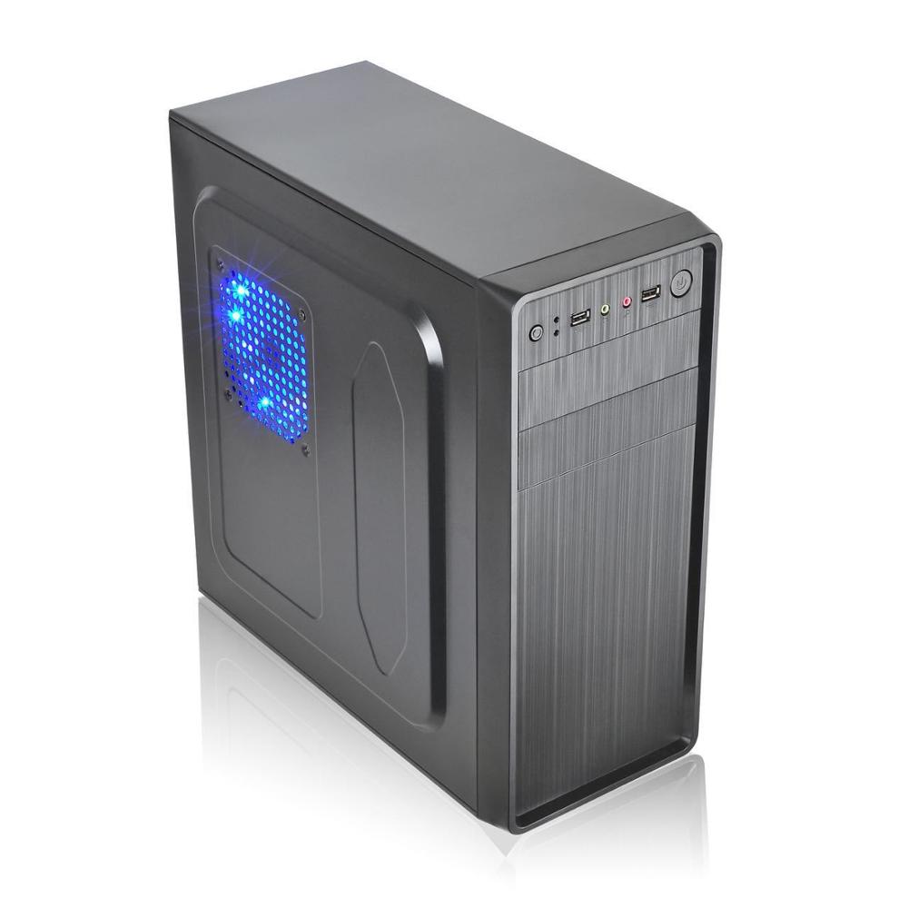 Assembled desktop computer with intel I3 for office or home usage