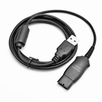 Hot selling USB QD cable adapter DA95 compatible with Plantronics headsets